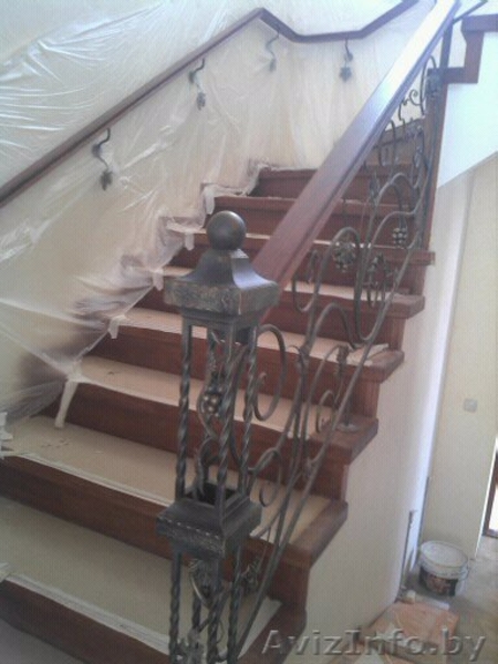 Элитные деревянные лестницы из любых пород древесины - Изображение #4, Объявление #1559647