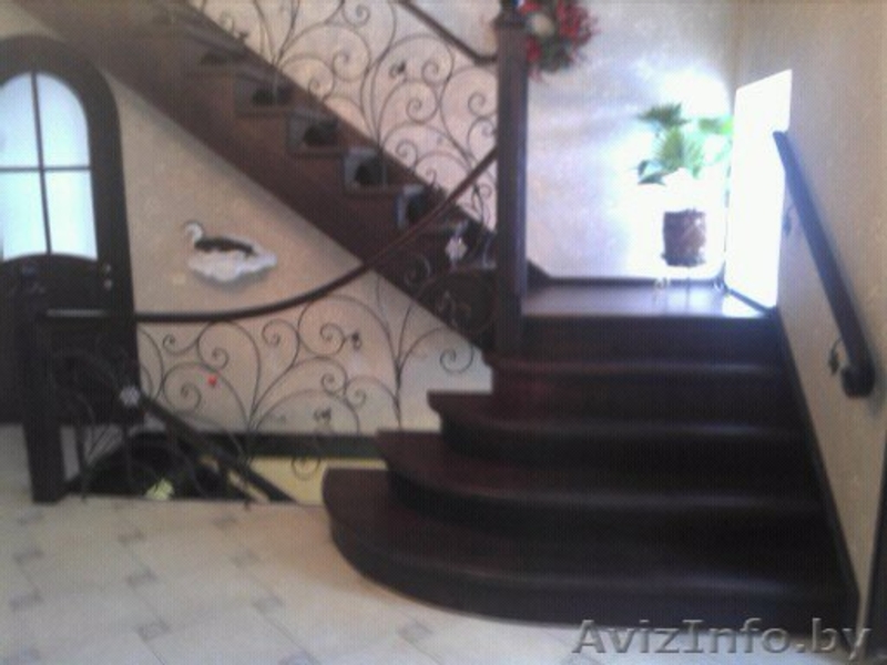 Элитные деревянные лестницы из любых пород древесины - Изображение #5, Объявление #1559647