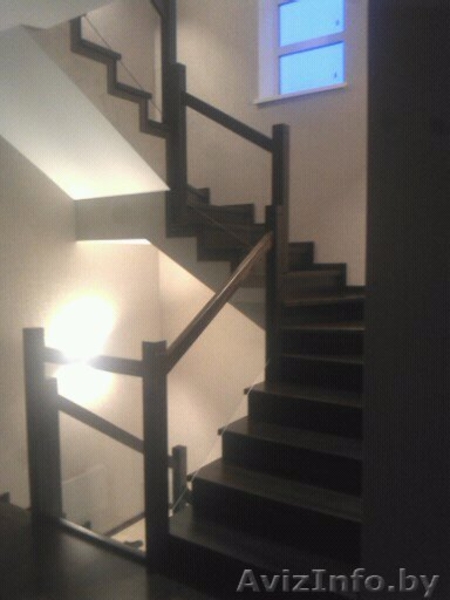 Элитные деревянные лестницы из любых пород древесины - Изображение #9, Объявление #1559647