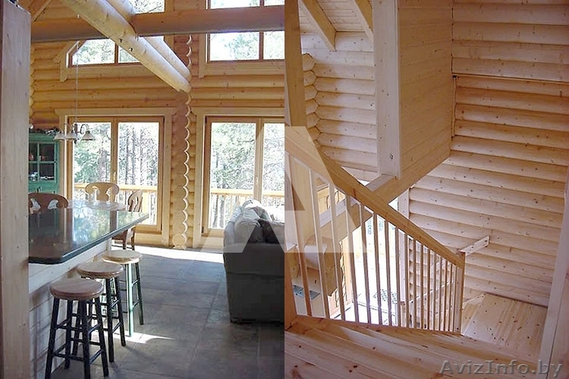 Внутренняя и наружная отделка деревом в ресторанах - Изображение #4, Объявление #1559660