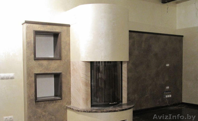 Отделка каминов, дверные порталы из дерева - Изображение #5, Объявление #1559673