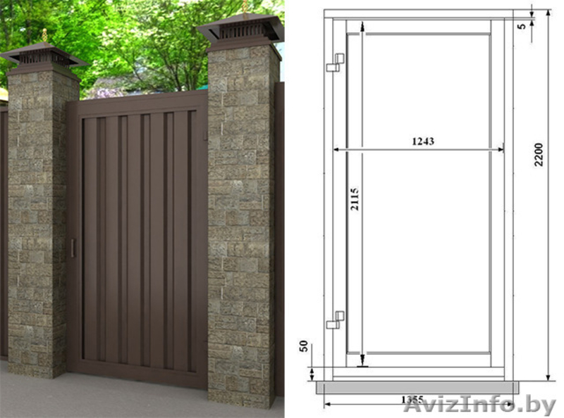 Ворота, лестницы - изготовление и установка. - Изображение #7, Объявление #1559984