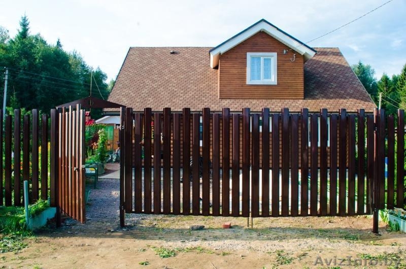 Металлоштакетник от производителя в Минске недорого. - Изображение #5, Объявление #1560380