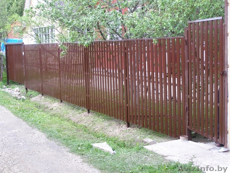 Металлоштакетник от производителя в Минске недорого. - Изображение #7, Объявление #1560380