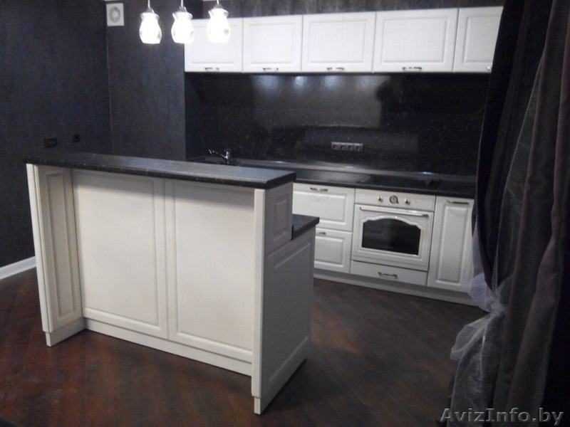 Кухня прямая с барной стойкой.Только мы подарим Вам купон на скидку бытовой техники в Домотехника - Изображение #3, Объявление #1560549