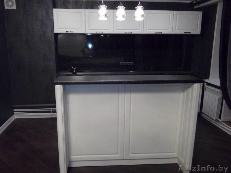 Кухня прямая с барной стойкой.Только мы подарим Вам купон на скидку бытовой техники в Домотехника - Изображение #4, Объявление #1560549