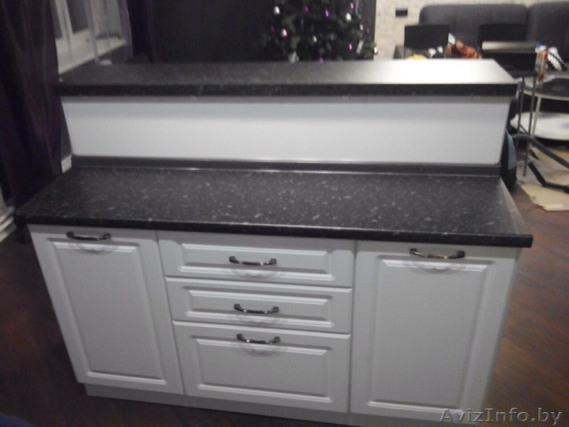 Кухня прямая с барной стойкой.Только мы подарим Вам купон на скидку бытовой техники в Домотехника - Изображение #5, Объявление #1560549