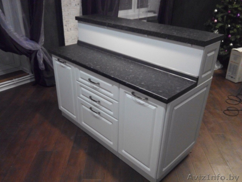 Кухня прямая с барной стойкой.Только мы подарим Вам купон на скидку бытовой техники в Домотехника - Изображение #6, Объявление #1560549