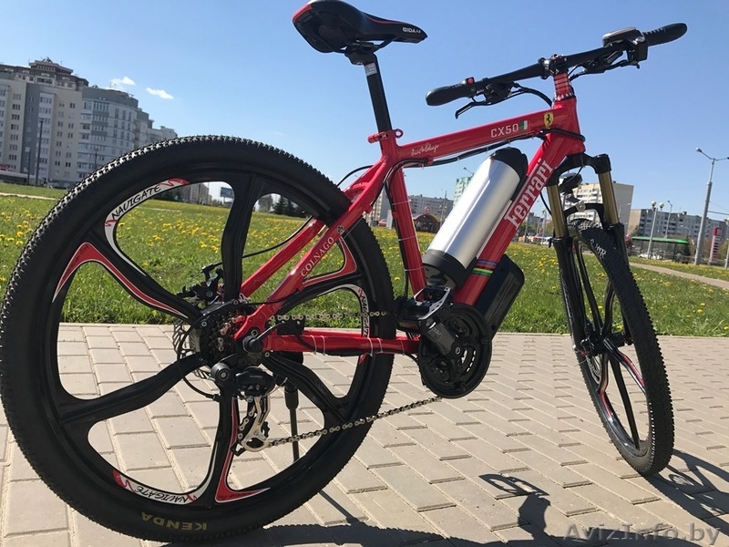 Продам электровелосипед Ferrari 350W - Изображение #3, Объявление #1560597