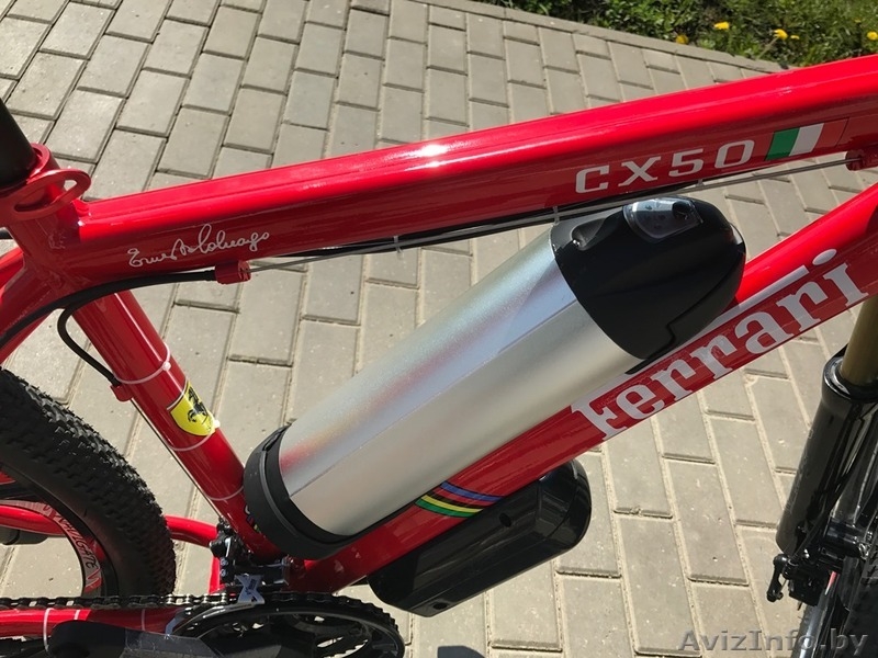 Продам электровелосипед Ferrari 350W - Изображение #4, Объявление #1560597