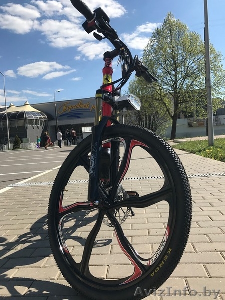 Продам электровелосипед Ferrari 350W - Изображение #5, Объявление #1560597