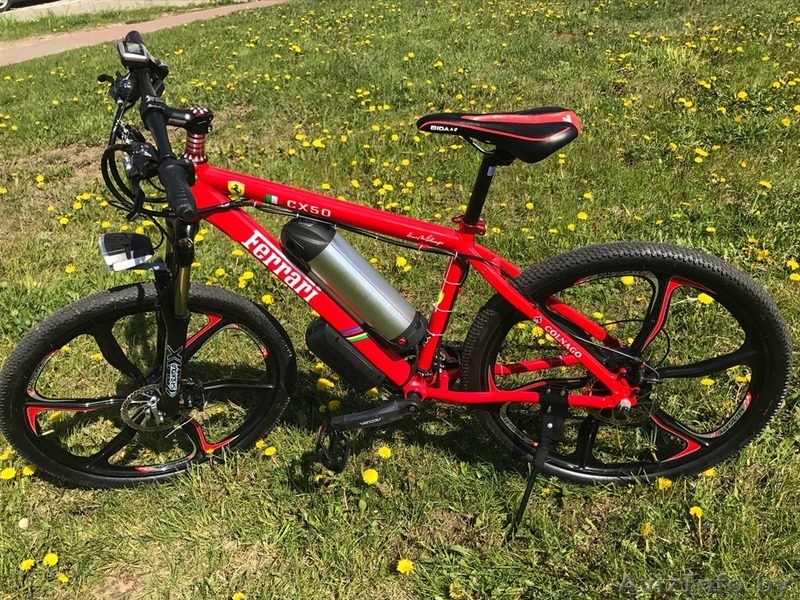 Продам электровелосипед Ferrari 350W - Изображение #6, Объявление #1560597