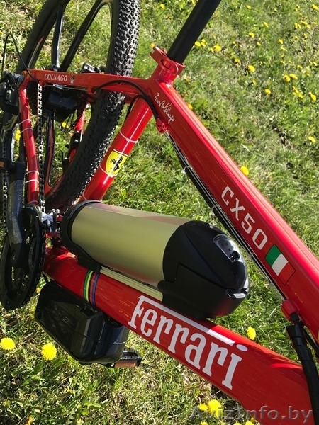 Продам электровелосипед Ferrari 350W - Изображение #7, Объявление #1560597