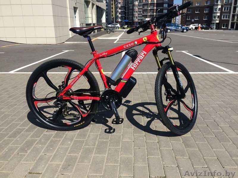 Продам электровелосипед Ferrari 350W - Изображение #8, Объявление #1560597