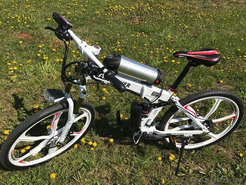 Продам электровелосипед Land Rover 350W. Велосипед - Изображение #3, Объявление #1560625