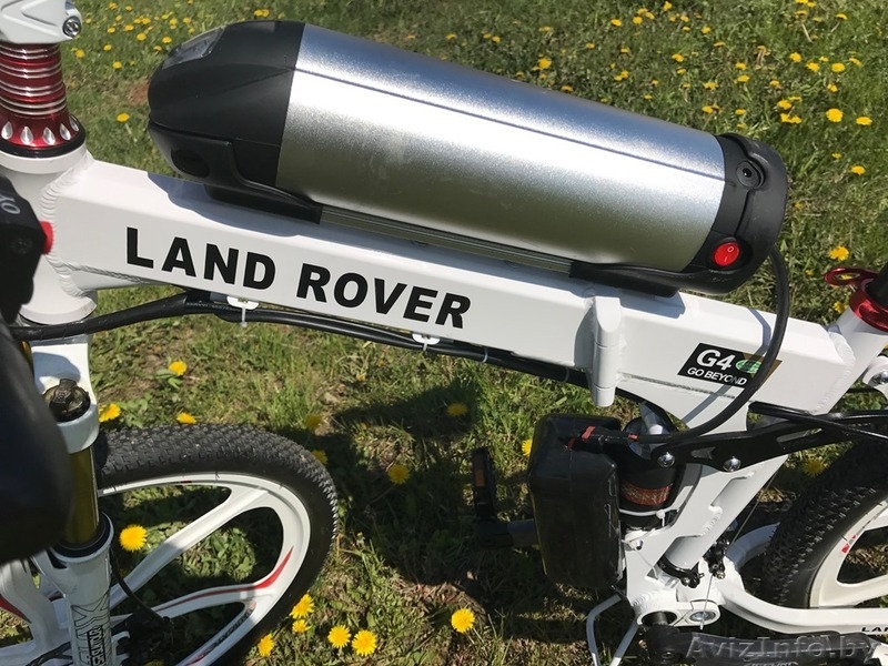 Продам электровелосипед Land Rover 350W. Велосипед - Изображение #4, Объявление #1560625