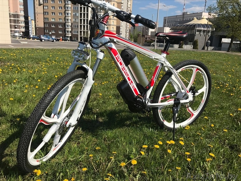 Продам электровелосипед Porshe 350W. Велосипед - Изображение #4, Объявление #1560629