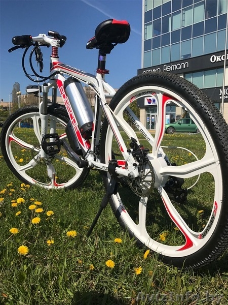 Продам электровелосипед Porshe 350W. Велосипед - Изображение #6, Объявление #1560629