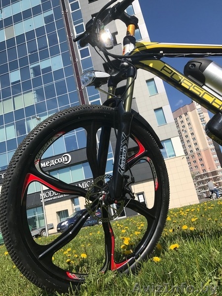 Продам электровелосипед Porshe 350W. Велосипед - Изображение #7, Объявление #1560629