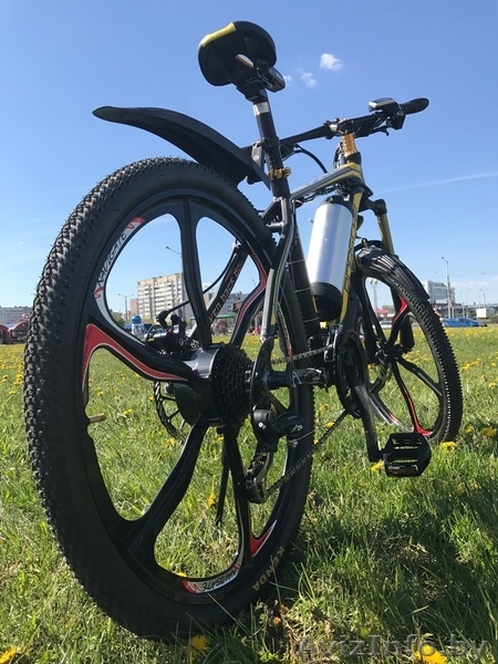 Продам электровелосипед Porshe 350W. Велосипед - Изображение #8, Объявление #1560629