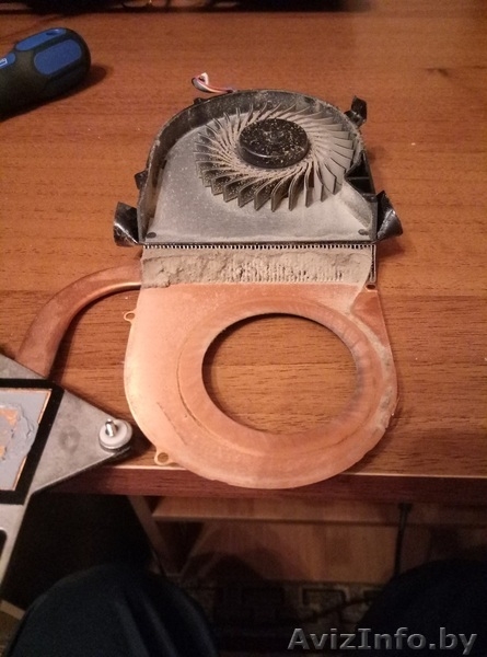 Чистка ноутбука от пыли с заменой термопасты и терморезинок в Минске! Гарантия! - Изображение #3, Объявление #1561215