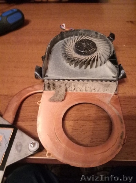 Чистка ноутбука от пыли с заменой термопасты и терморезинок в Минске! Гарантия! - Изображение #4, Объявление #1561215