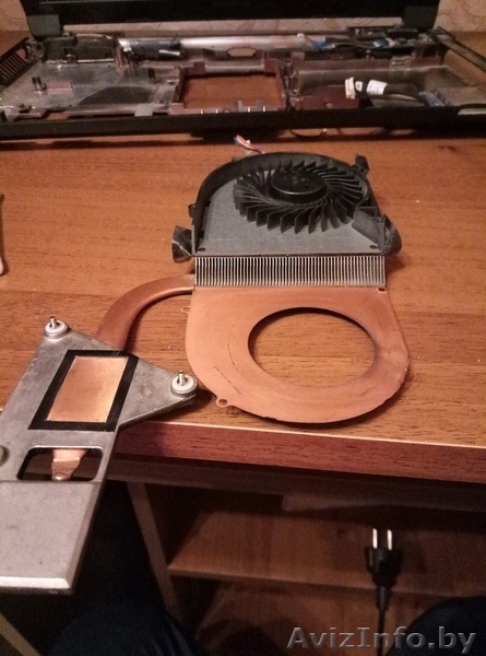 Чистка ноутбука от пыли с заменой термопасты и терморезинок в Минске! Гарантия! - Изображение #5, Объявление #1561215