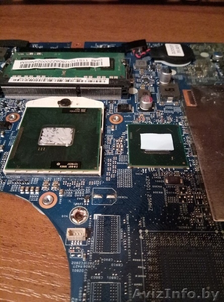 Чистка ноутбука от пыли с заменой термопасты и терморезинок в Минске! Гарантия! - Изображение #6, Объявление #1561215