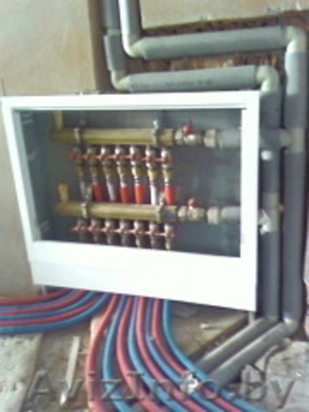 Услуги по сантехнике (отопление, водопровод, канализация) - Изображение #3, Объявление #1561368