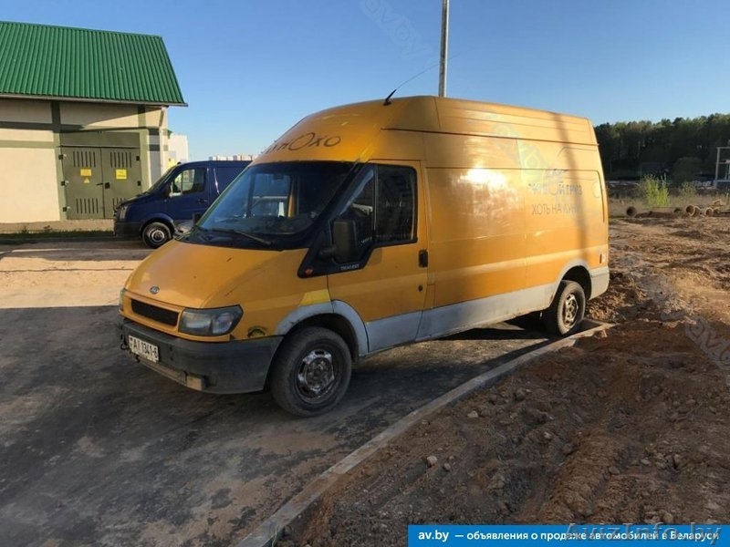 Продается Ford Transit, 2000г - Изображение #3, Объявление #1562138