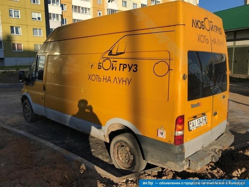 Продаю Ford Transit, 2000г - Изображение #4, Объявление #1562148