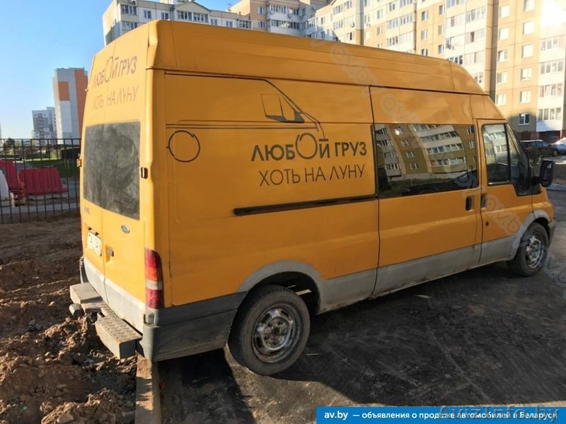 Продаю Ford Transit, 2000г - Изображение #6, Объявление #1562148