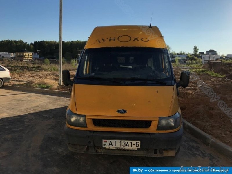 Продаю Ford Transit, 2000г - Изображение #9, Объявление #1562148