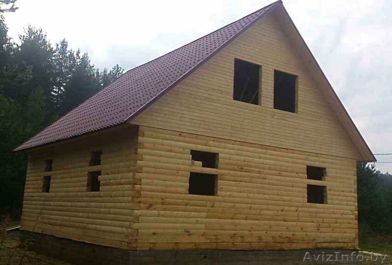Дома из бруса под ключ - Изображение #3, Объявление #1562295