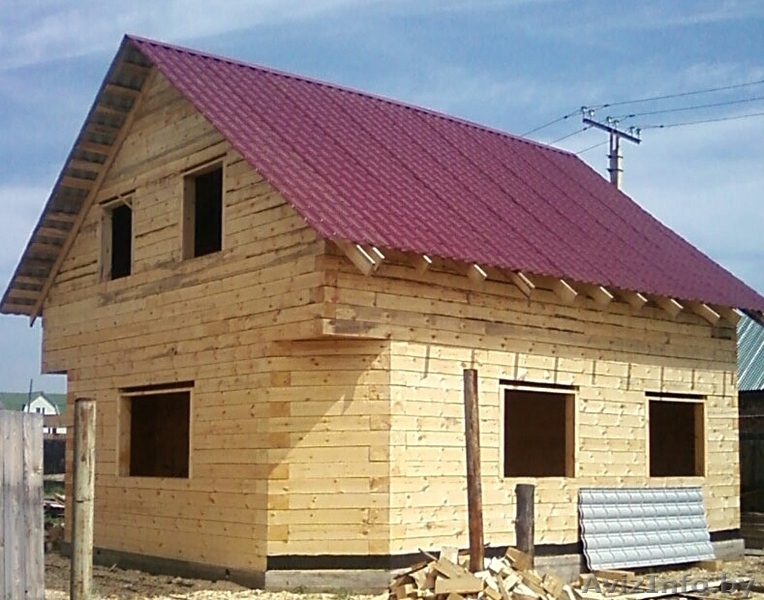 Дома из бруса под ключ - Изображение #4, Объявление #1562295