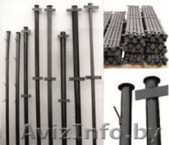 Столбы для забора от производителя с бесплатной доставкой - Изображение #3, Объявление #1558958
