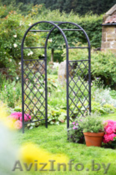 Металлическая цветочница для вьюнов с бесплатной доставкой - Изображение #1, Объявление #1558959