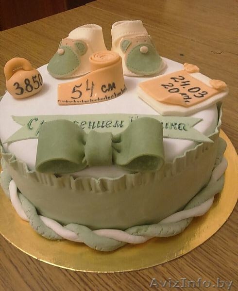 Торты на заказ в Минске - Изображение #8, Объявление #1557221