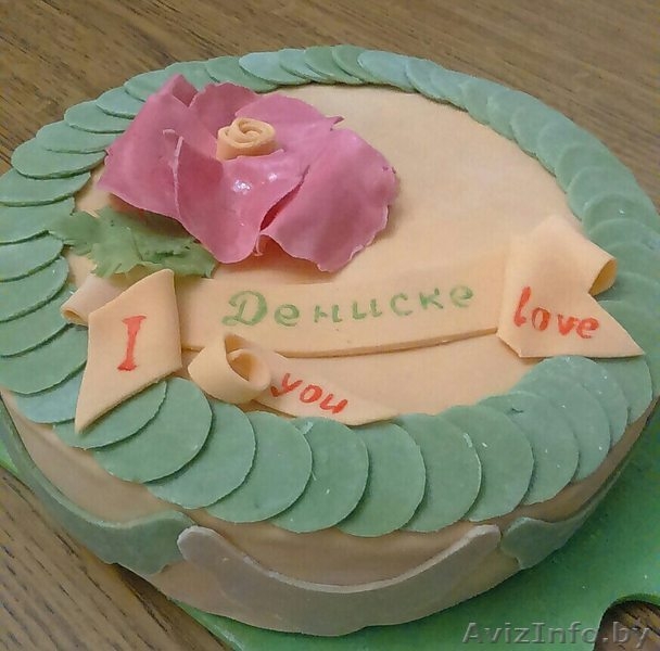 Торты на заказ в Минске - Изображение #5, Объявление #1557221