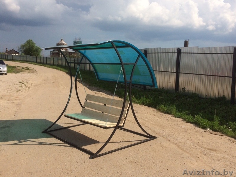 Садовые качели с бесплатной доставкой - Изображение #2, Объявление #1559007