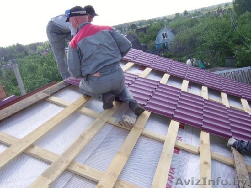 Кровельные работы, монтаж и ремонт любой крыши - Изображение #2, Объявление #1557817