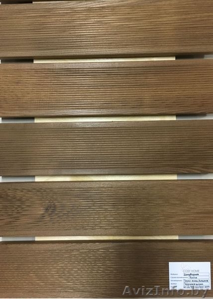 Террасная доска из термодерева - Изображение #3, Объявление #1560493