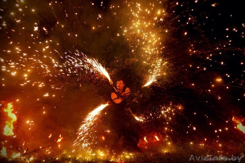 Файер шоу Огненное шоу на свадьбу день рождения выпускной - Изображение #2, Объявление #1557152