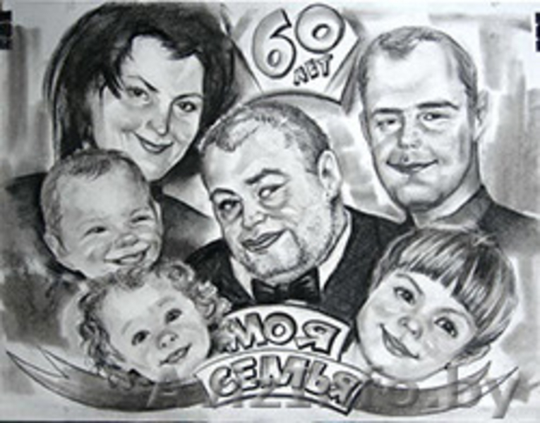 Шаржист Художник на свадьбу день рождения выпускной юбилей - Изображение #2, Объявление #1556713