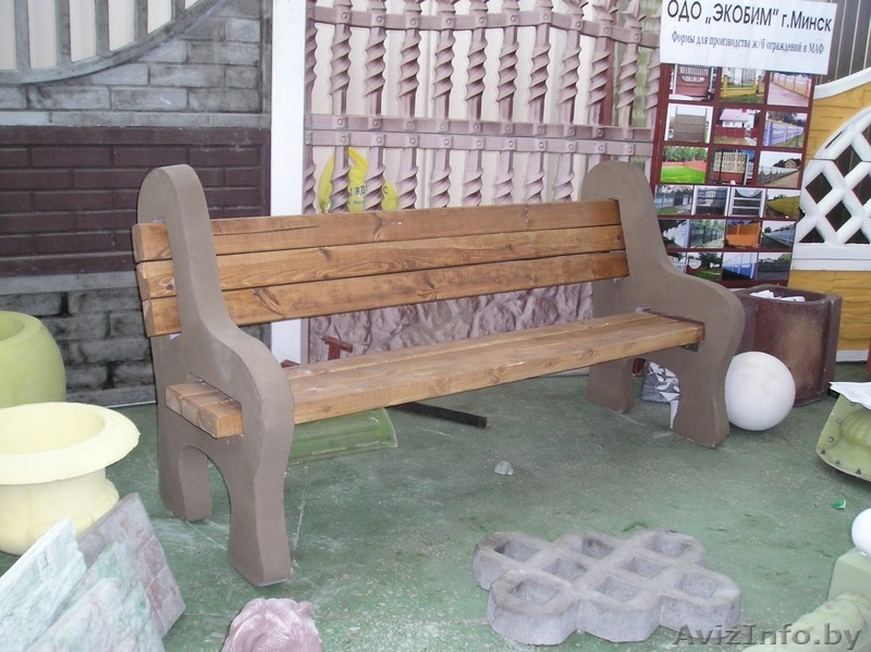 Производство, монтаж, доставка ограждений из бетона и металла, земляные работы - Изображение #3, Объявление #1559054