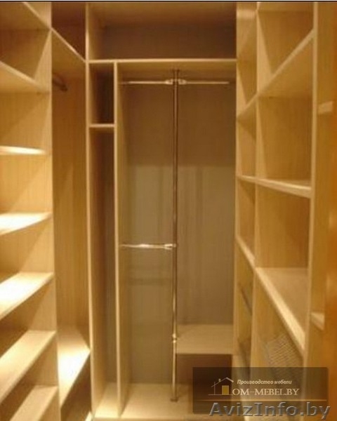 Гардеробные собственного производства любой сложности - Изображение #3, Объявление #1562592