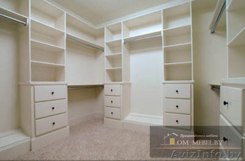 Гардеробные собственного производства любой сложности - Изображение #4, Объявление #1562592
