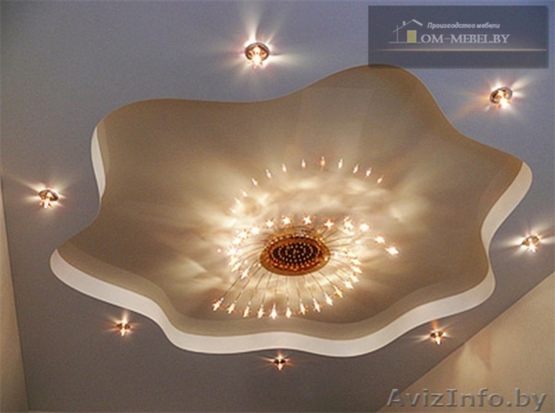 Натяжные потолки любой сложности РБ - Изображение #4, Объявление #1562600