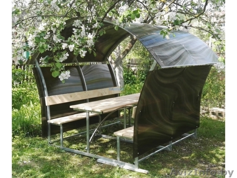 Беседки из поликорбоната. Бесплатная доставка. - Изображение #1, Объявление #1563368