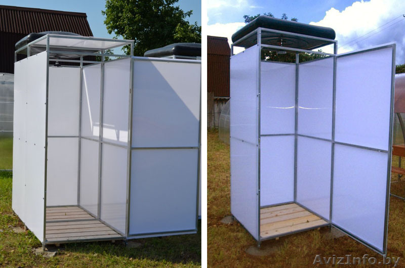 Душ из поликарбоната от производителя от 150р - Изображение #2, Объявление #1563377